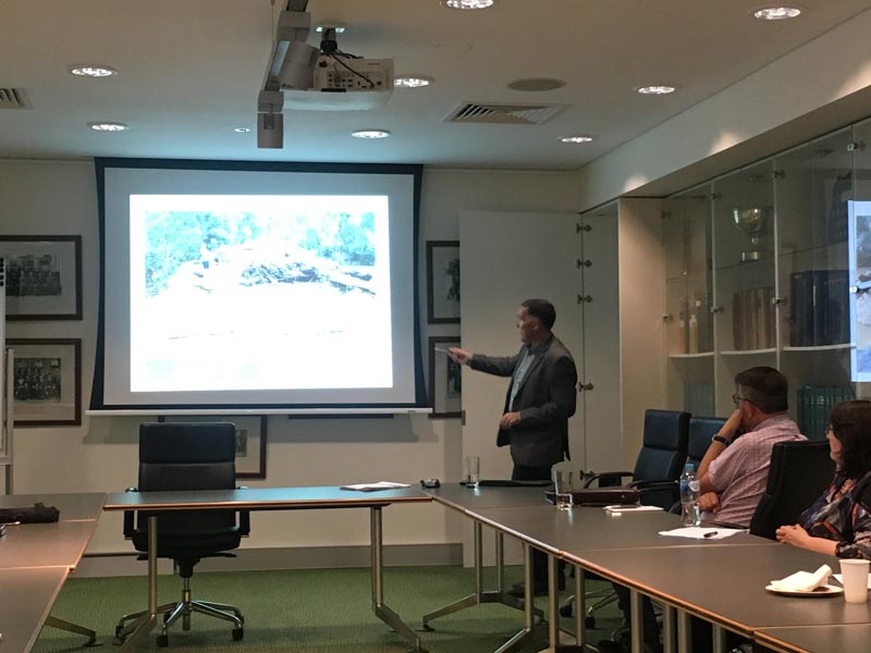 Gregg Splatt CSG Meeting November 2018 Presentation